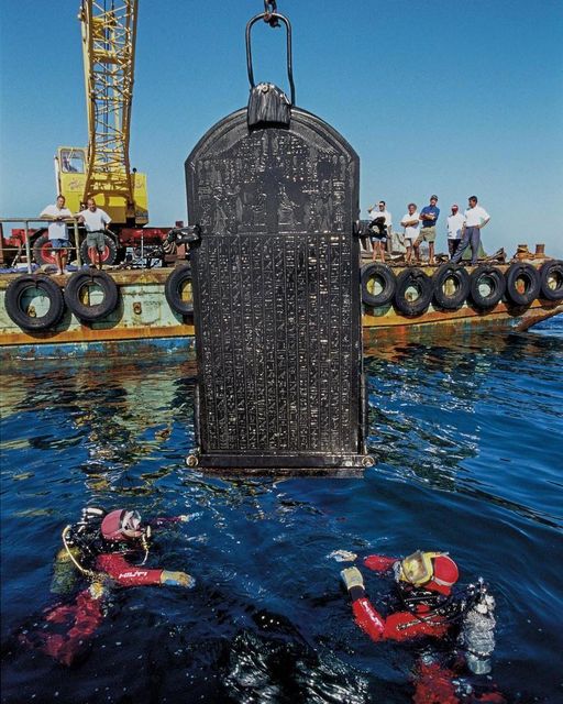 Stele of Thonis-Heracleion