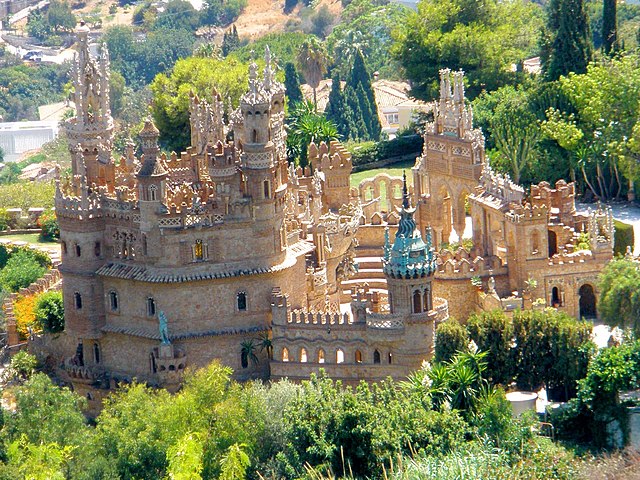 The Story of Colomares Castle