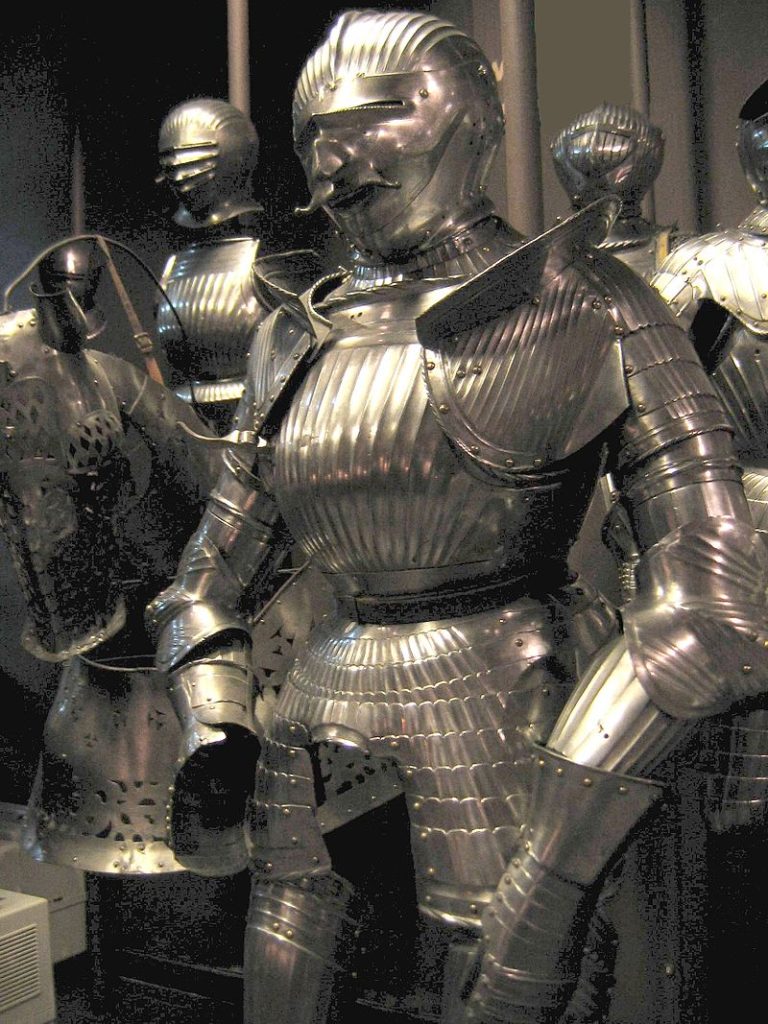The Maximilian Armor - Historical Armors