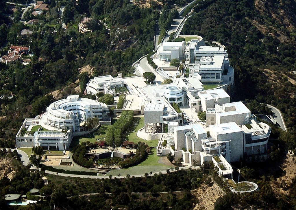 The Getty Center - Best Museums in Los Angeles