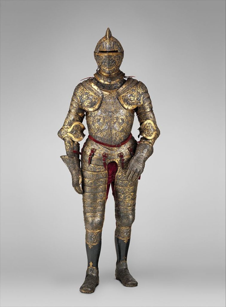 The Parade Armor of Henry II