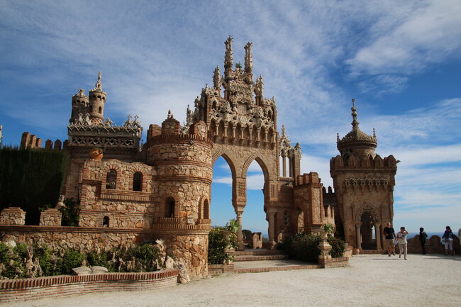 Colomares Castle: The Story of a Fairy Tale Castle in Spain
