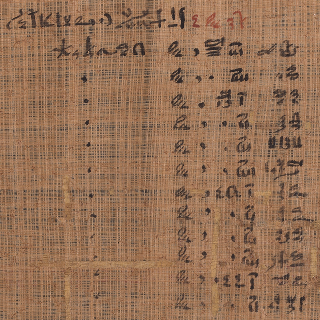 Papyrus Calendars