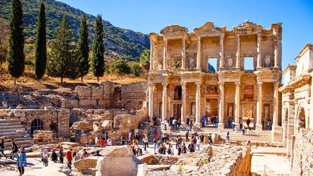 Ephesus Exploring the Ancient City of Turkey