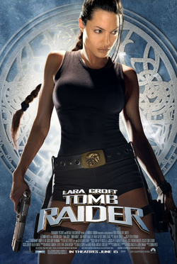 Best Archaeology Movies 3. Lara Croft: Tomb Raider
