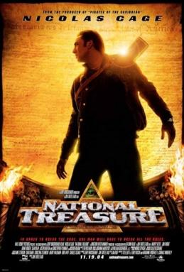 Best Archaeology Movies - 4. National Treasure