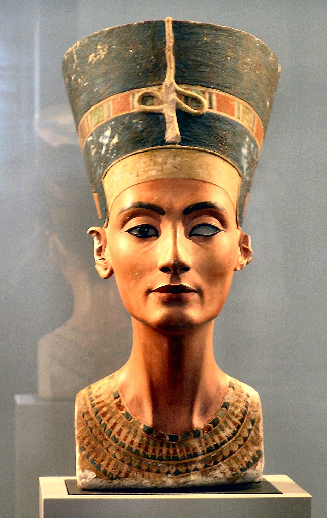 The Bust of Nefertiti