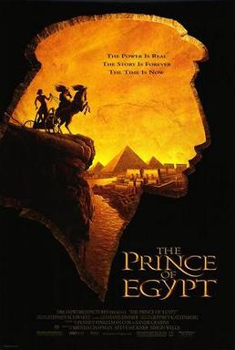 Best Archaeology Movies - 9. The Prince of Egypt