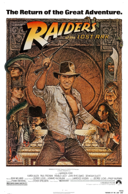 Best Archaeology Movies- 1. Indiana Jones and the Raiders of the Lost Ark