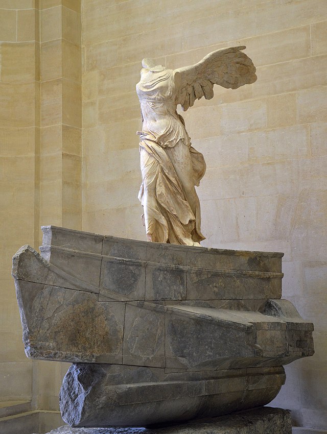 Winged Victory of Samothrace - Top 15 Most Famous Sculptures in History You Need to See