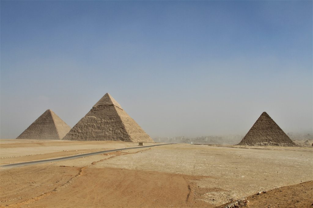 The Pyramids of Giza: A Wonder of Ancient Egypt