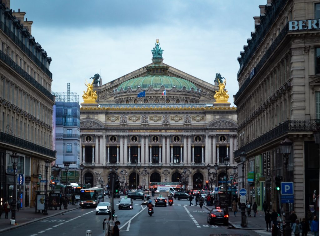 Historical Background of the Palais Garnier