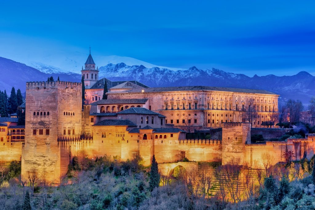 The Alhambra: A Palace and Fortress in Spain - Best Historical Places on Earth