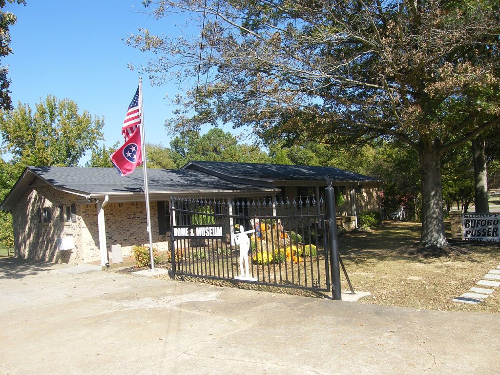 Buford Pusser Home and Museum in Adamsville