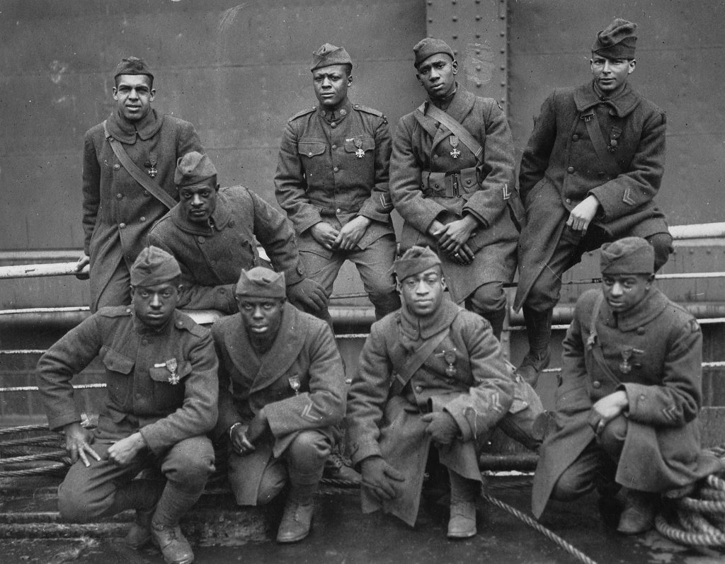 Formation of the Harlem Hellfighters