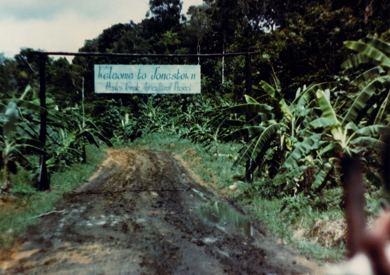 The Formation of Jonestown