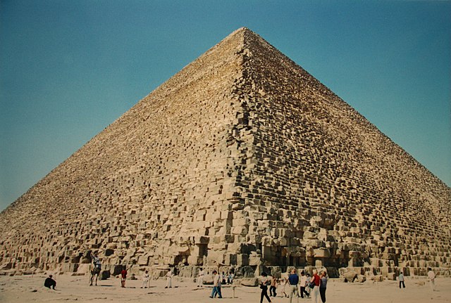 Giza Great Pyramid of Khufu