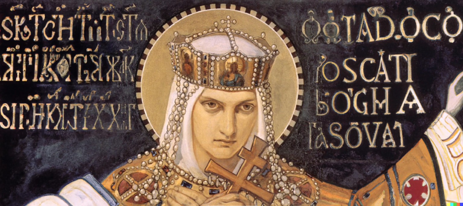 Olga of Kiev The Powerful Ruler and Christian Convert Historyen