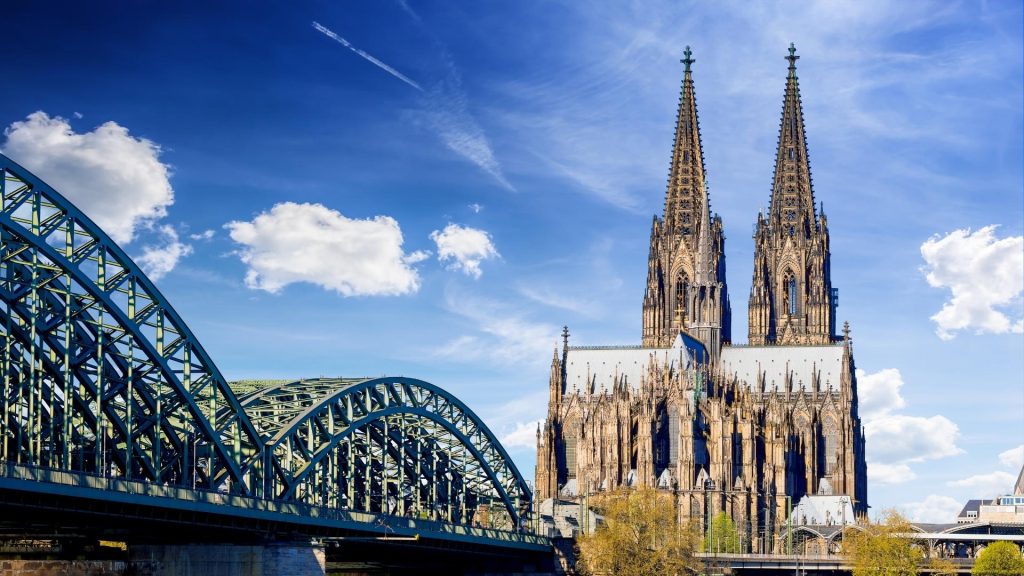 The Cologne Cathedral, also known as Kölner Dom in German, is a magnificent masterpiece of Gothic architecture located in the city of Cologne, Germany. It stands as a symbol of the city's rich history, architectural prowess, and religious significance. With its awe-inspiring structure, historical background, and cultural importance, the Cologne Cathedral attracts millions of visitors each year.