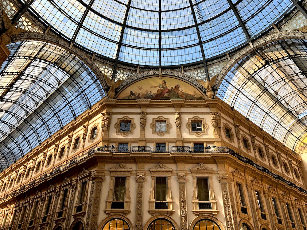 The Architecture of the Galleria Vittorio