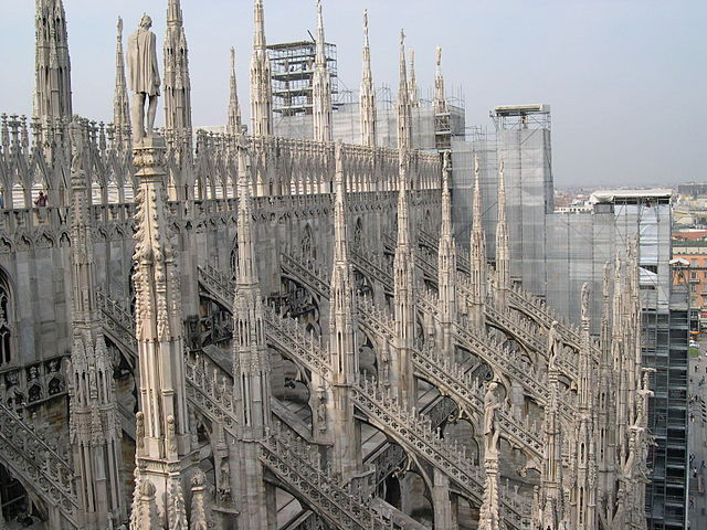 Construction and Restoration of Duomo di Milano