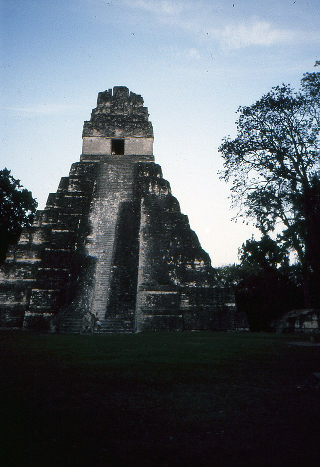Temple I Tikal-Guatemala - Famous Archaeological Sites