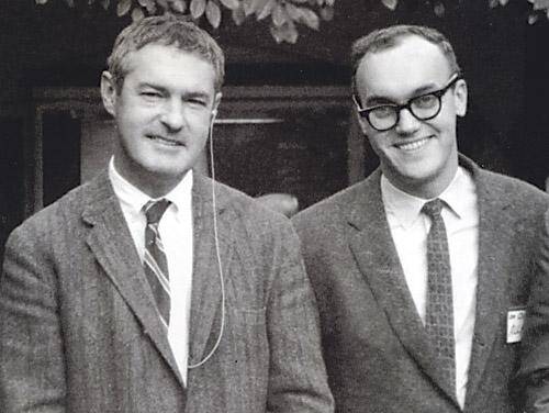 The Harvard Psilocybin Project - Harvard professors Timothy Leary and Richard Alpert in 1961.