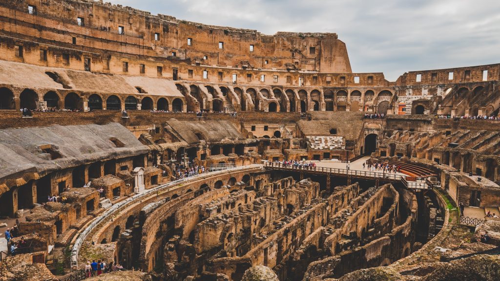 the colosseum - Famous Archaeological Sites