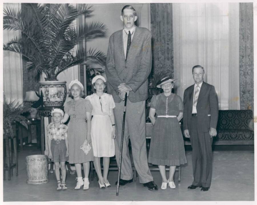 The Tallest Man in History: Robert Wadlow