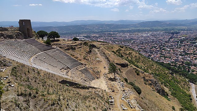 History of the Theater of Pergamon