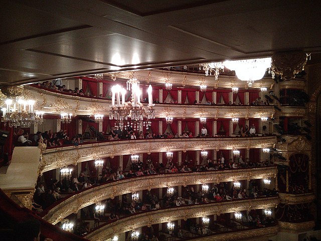 Architecture of the Bolshoi Theatre