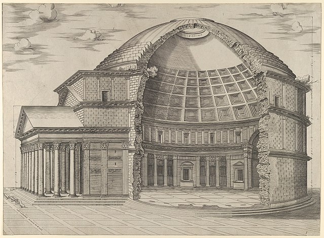 The Construction of the Roman Pantheon