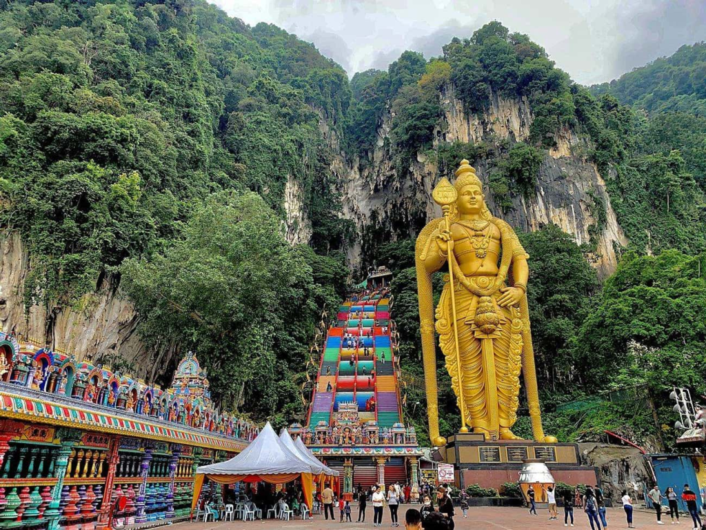 The Batu Caves: A Colorful Ascent to the Divine - Modern Temples