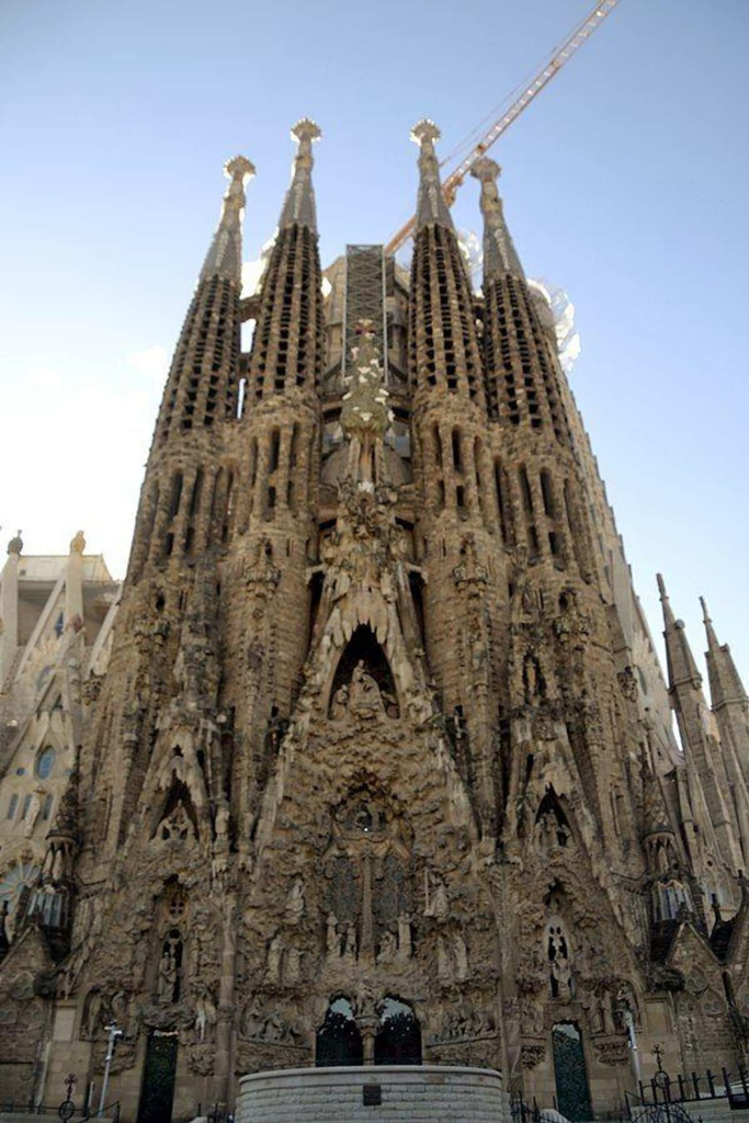 The Sagrada Família: A Monumental Work in Progress - Modern Temples
