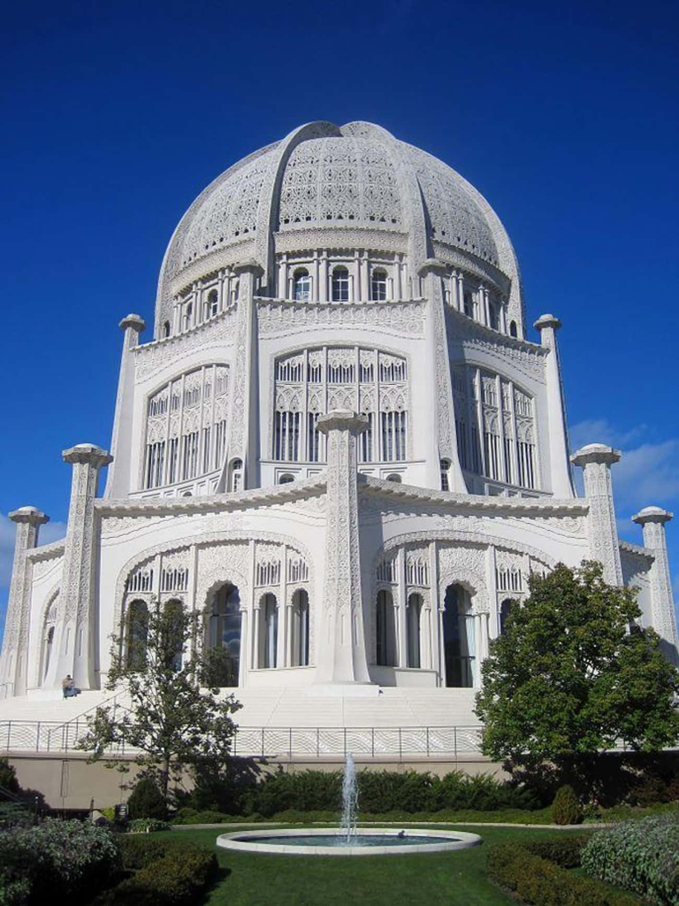Baháʼí House of Worship: A Cherished Landmark in Wilmette, IL - Modern Temples