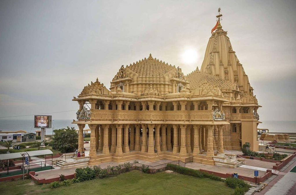 The Somnath Temple: A Testament to Resilience - Modern Temples