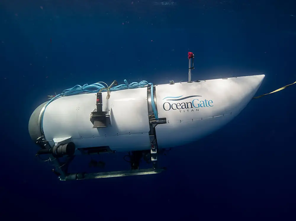 The Dive and the Disappearance Oceangate Titan Disappearance of Tourist Submarine