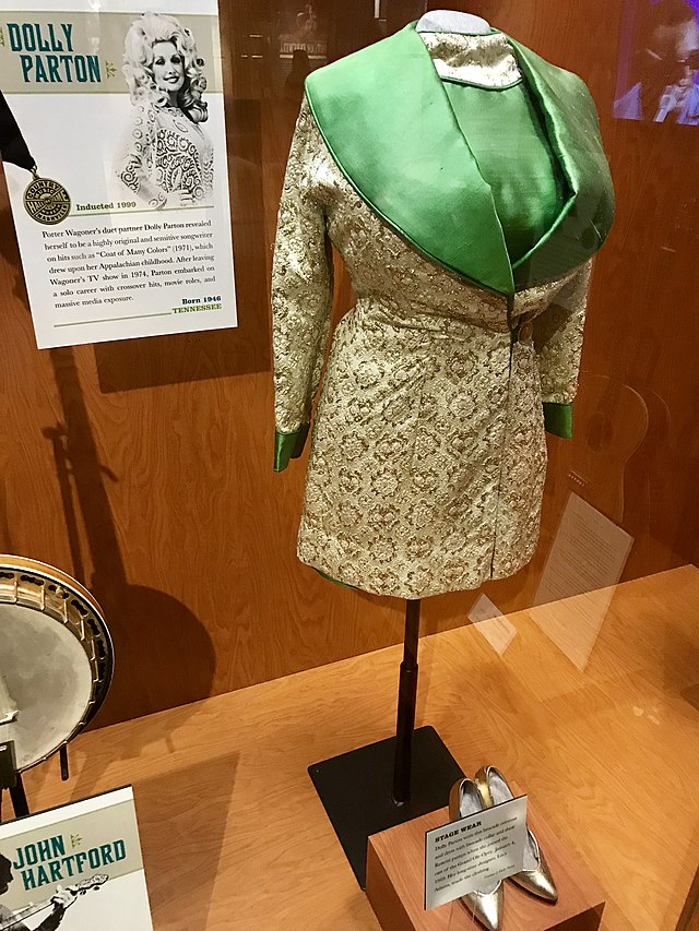 stage wear when joined as the cast the Grand Ole Opry in 1969.