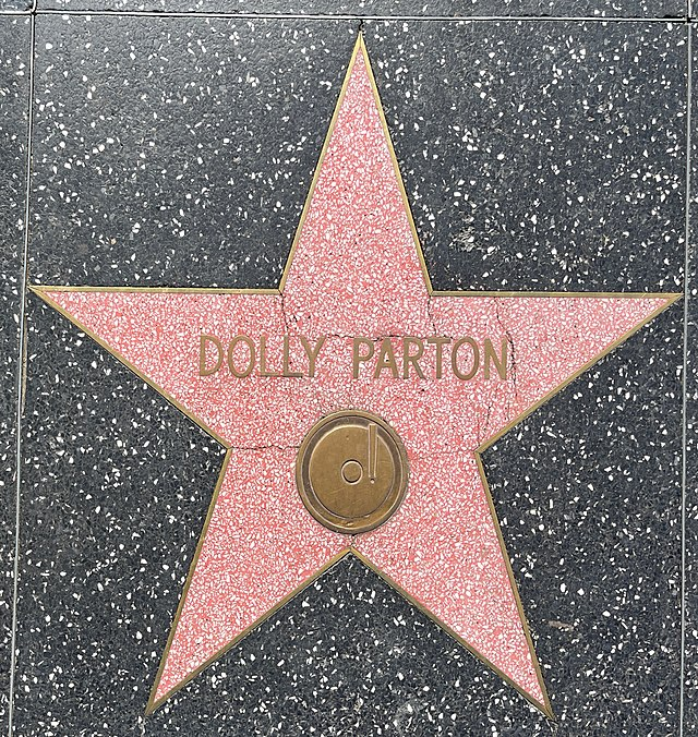 Dolly Parton, Hollywood Walk of Fame Star