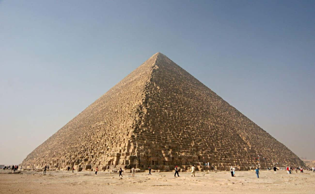 The Pyramids At Giza Were Once Covered In Shimmery Limestone Ancient Landmarks