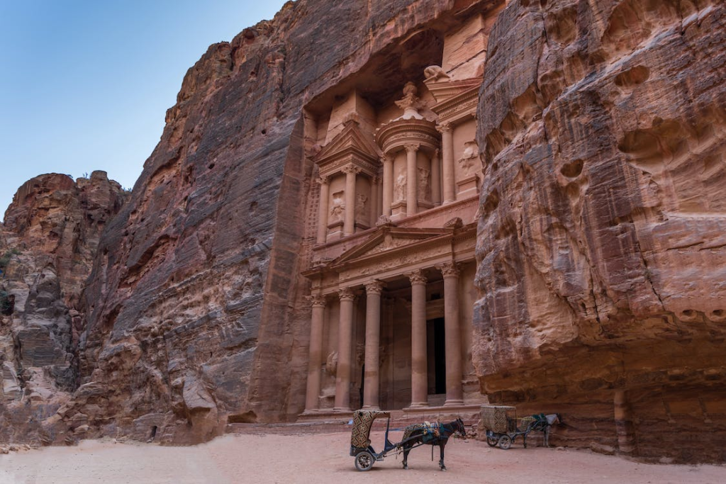 The Temple Seen In 'Indiana Jones and the Last Crusade' Is A 2,000-Year-Old Mausoleum Located In Petra Ancient Landmarks
