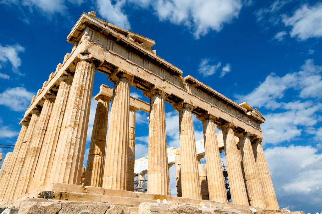 The Parthenon Was Once a Vibrantly Painted Temple