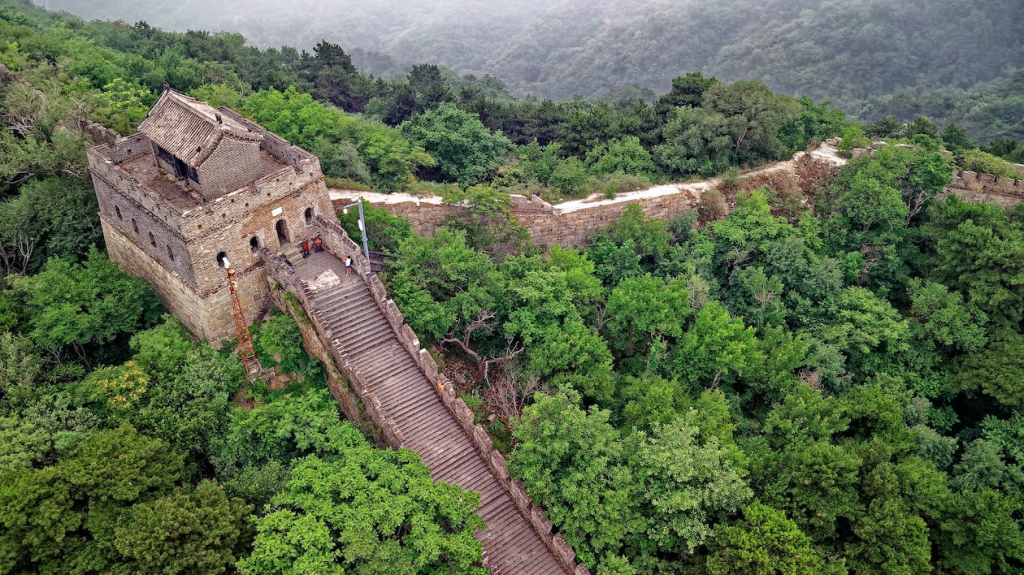 The Great Wall of China Is Not a Single Continuous Wall