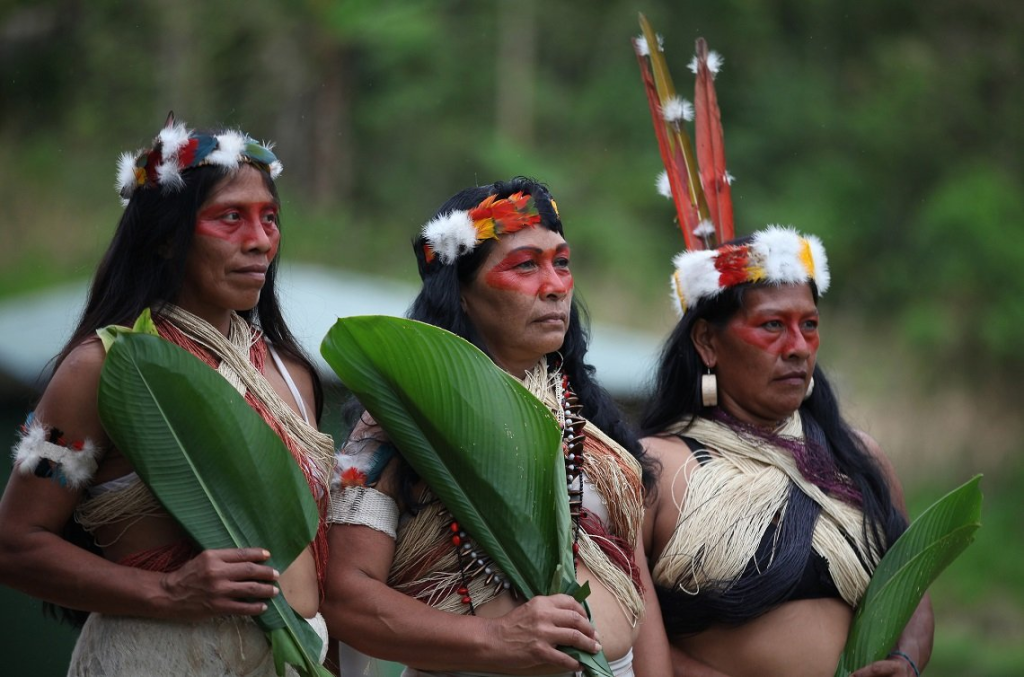 The Traditional Lifestyle of the Huaorani Tribe of Ecuador