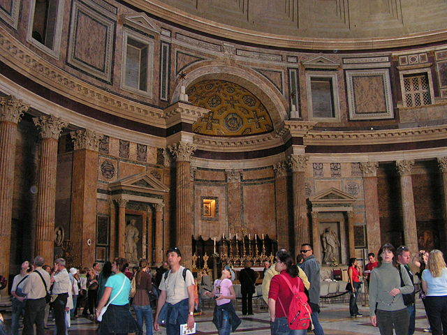 Altar of the Pantheon: Center of Worship