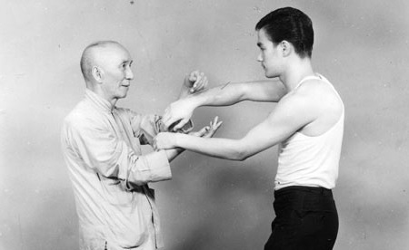 Ip Man (Yip Man) and Bruce Lee