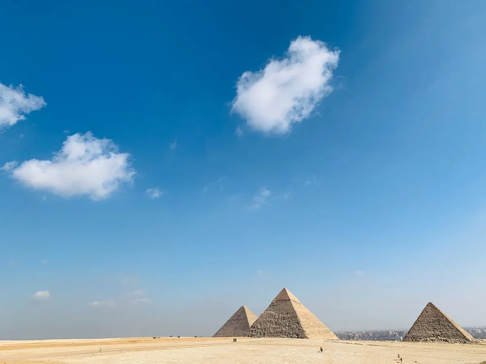 The Great Pyramid of Giza: A Mathematical Marvel - Interesting Facts About Ancient Monuments