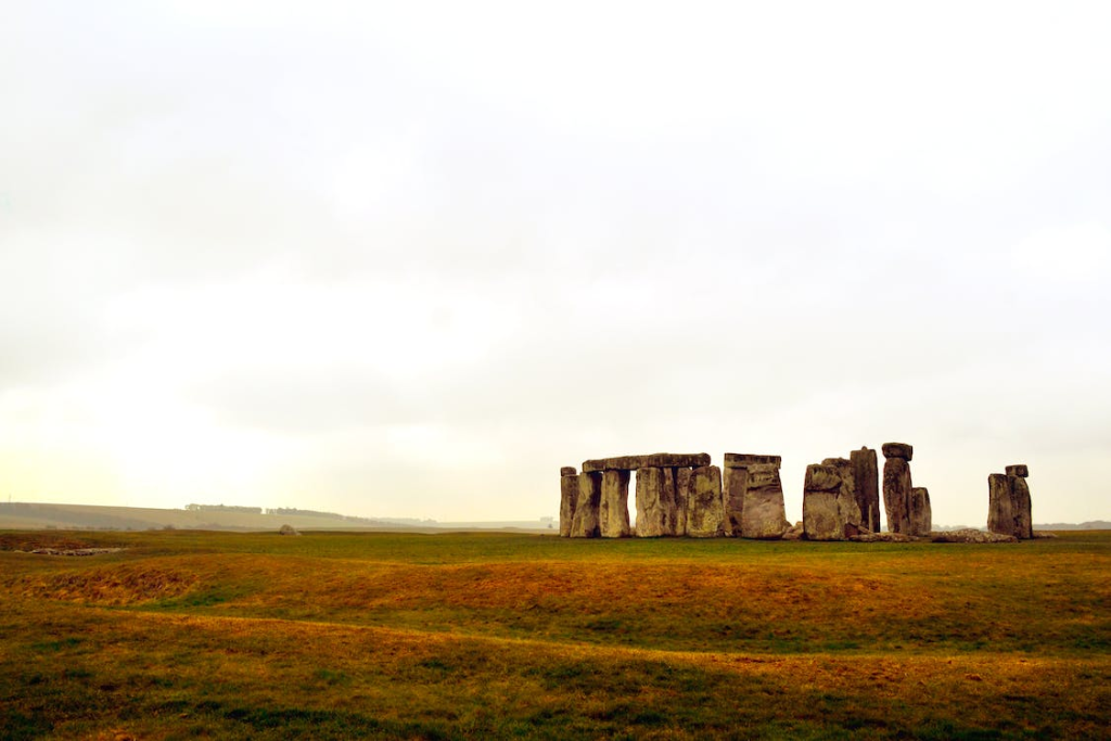 Stonehenge Was Once a Complete Circle of Standing Stones Ancient Landmarks