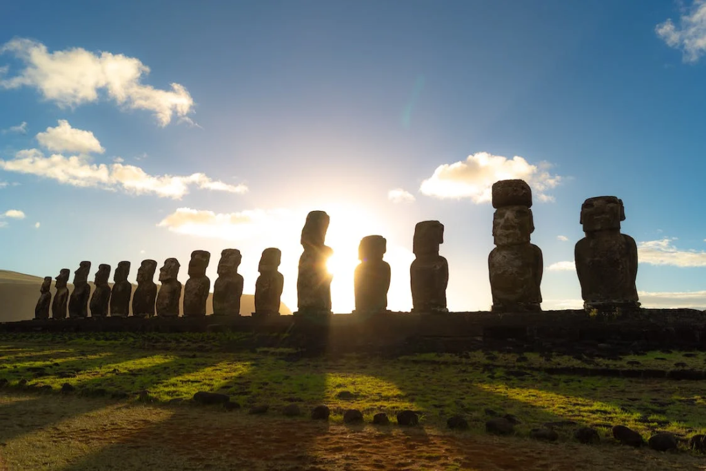 Easter Island Moai: Mysteries of the Statues