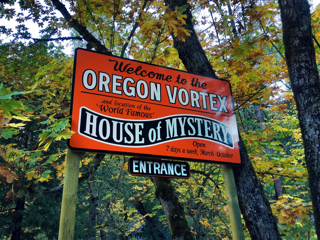 The Discovery of the Oregon Vortex